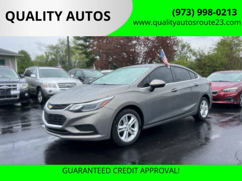 2018 Chevrolet Cruze LT FWD photo