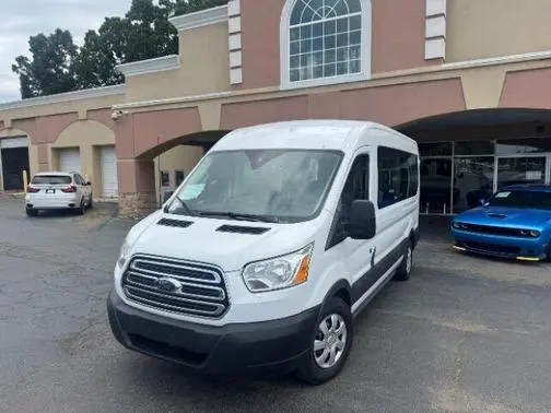 2017 Ford Transit Passenger Wagon XLT RWD photo