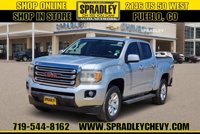 2018 GMC Canyon 2WD SLE RWD photo
