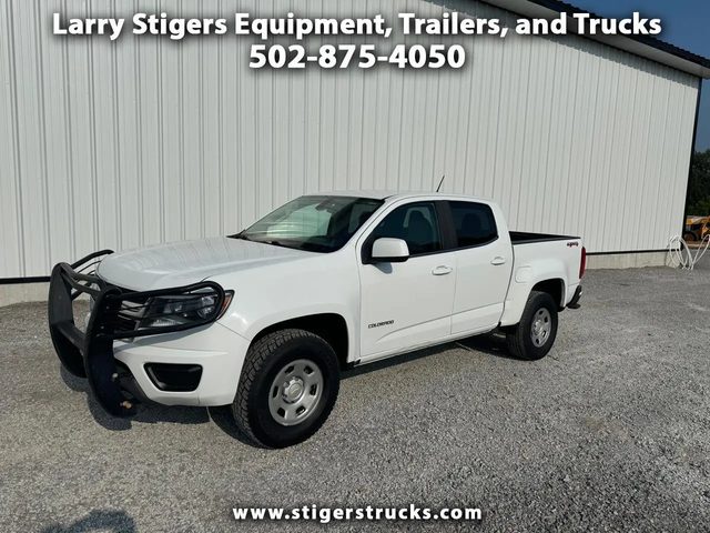 2018 Chevrolet Colorado 4WD Work Truck 4WD photo
