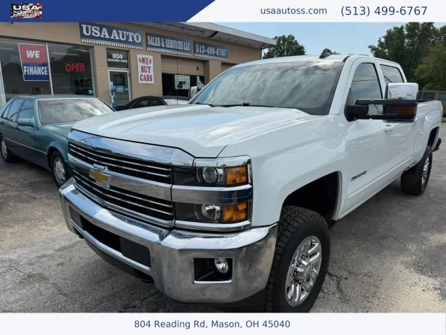2018 Chevrolet Silverado 2500HD LT 4WD photo