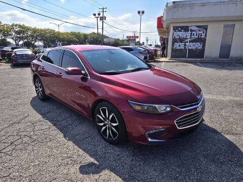 2018 Chevrolet Malibu LT FWD photo