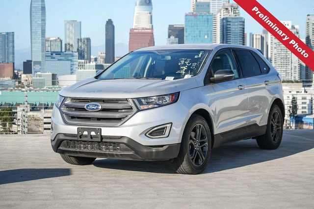 2018 Ford Edge SEL FWD photo