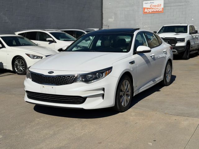 2018 Kia Optima EX FWD photo