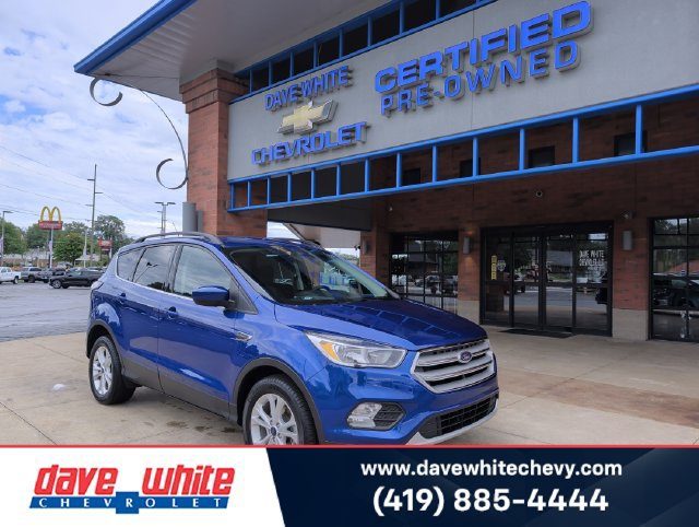2018 Ford Escape SE FWD photo