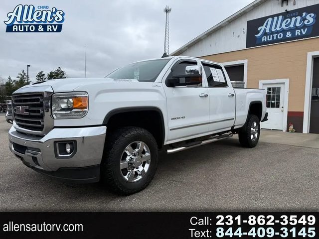 2018 GMC Sierra 2500HD SLT 4WD photo