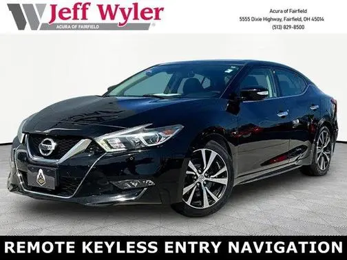 2018 Nissan Maxima Platinum FWD photo