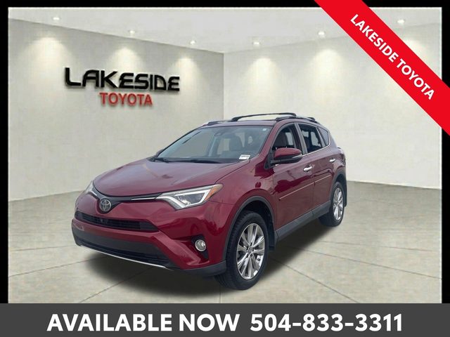 2018 Toyota RAV4 Limited FWD photo