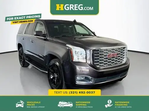 2018 GMC Yukon Denali RWD photo