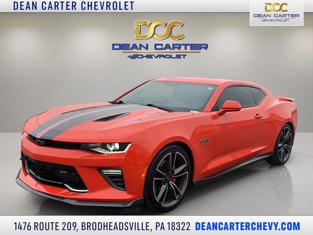 2018 Chevrolet Camaro 2SS RWD photo