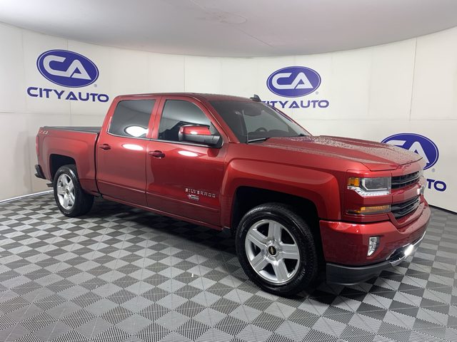 2018 Chevrolet Silverado 1500 LT 4WD photo