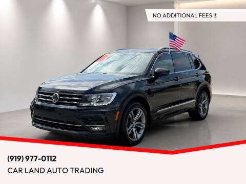 2018 Volkswagen Tiguan SEL FWD photo