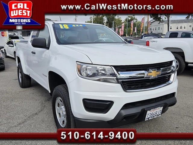 2018 Chevrolet Colorado 4WD Work Truck 4WD photo