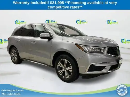 2018 Acura MDX AWD photo