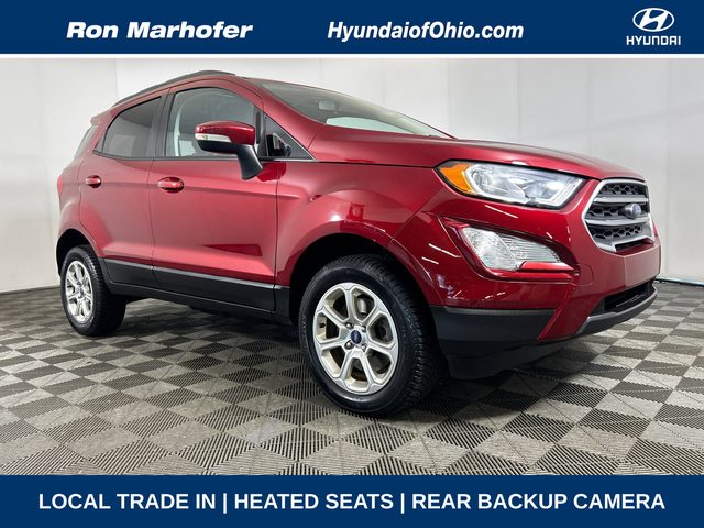 2018 Ford EcoSport SE 4WD photo