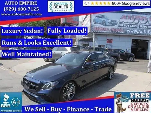 2018 Mercedes-Benz E-Class E 300 AWD photo