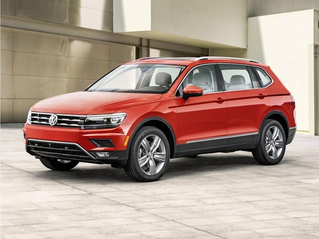 2018 Volkswagen Tiguan S FWD photo