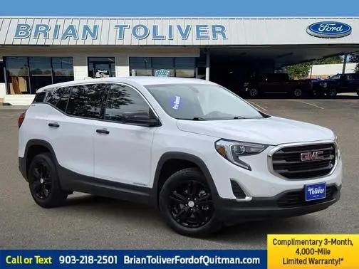 2018 GMC Terrain SLE FWD photo