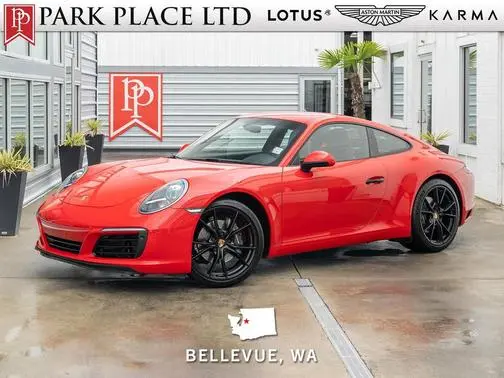 2018 Porsche 911 Carrera RWD photo