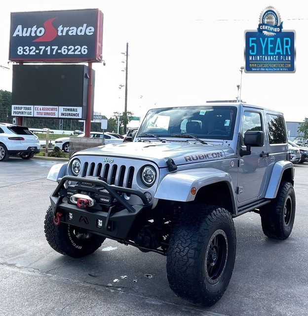 2015 Jeep Wrangler Rubicon Hard Rock 4WD photo