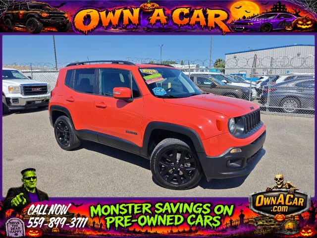 2018 Jeep Renegade Altitude 4WD photo
