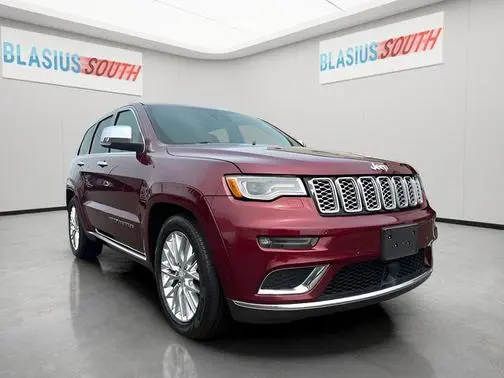 2018 Jeep Grand Cherokee Summit 4WD photo