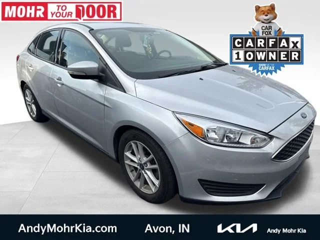 2018 Ford Focus SE FWD photo