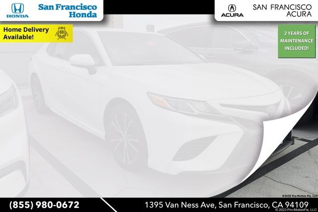 2018 Toyota Camry SE FWD photo