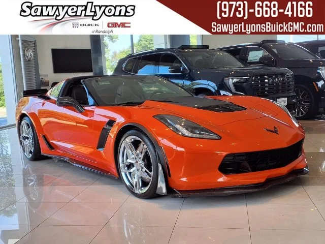 2019 Chevrolet Corvette Z06 2LZ RWD photo