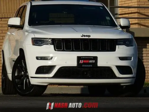 2018 Jeep Grand Cherokee High Altitude 4WD photo