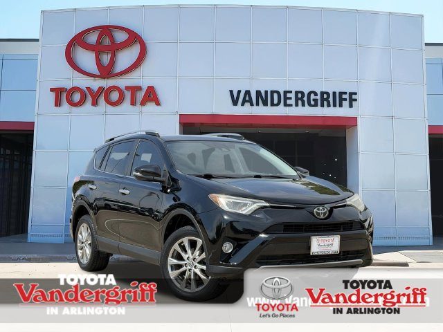 2018 Toyota RAV4 Limited FWD photo