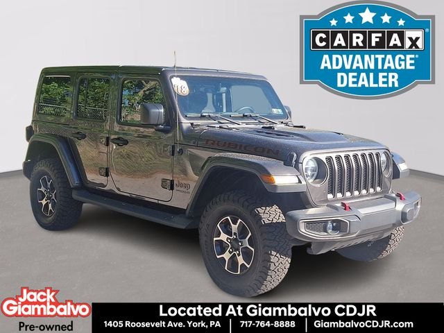 2018 Jeep Wrangler Unlimited Rubicon 4WD photo