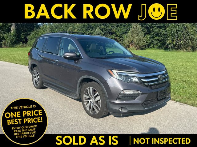 2018 Honda Pilot Elite AWD photo
