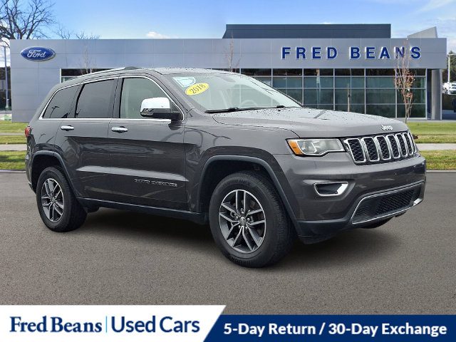 2018 Jeep Grand Cherokee Limited 4WD photo