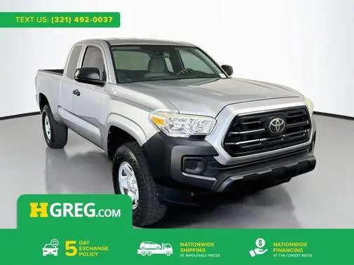 2018 Toyota Tacoma SR RWD photo