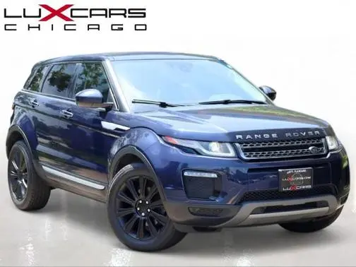 2018 Land Rover Range Rover Evoque HSE 4WD photo