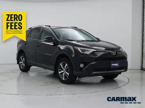 2018 Toyota RAV4 XLE AWD photo
