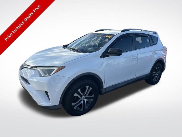 2017 Toyota RAV4 LE AWD photo