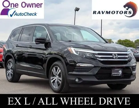 2018 Honda Pilot EX-L AWD photo