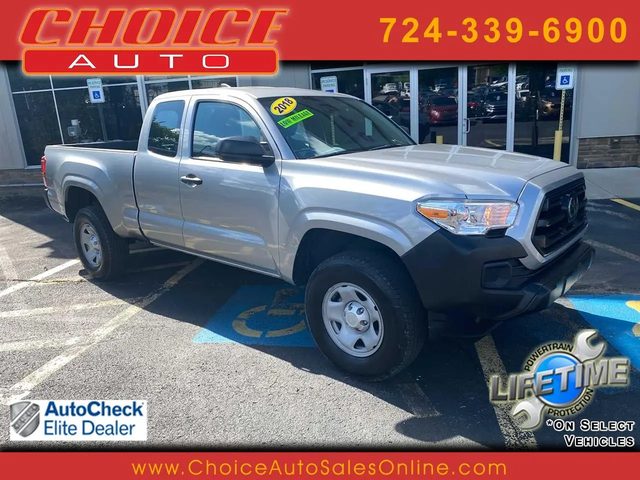 2018 Toyota Tacoma SR RWD photo