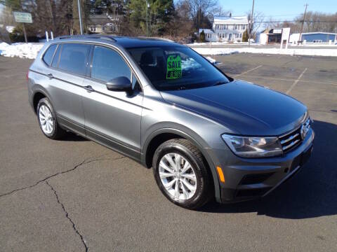 2018 Volkswagen Tiguan S FWD photo