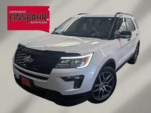 2018 Ford Explorer Sport photo