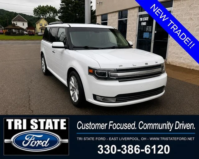 2017 Ford Flex Limited AWD photo