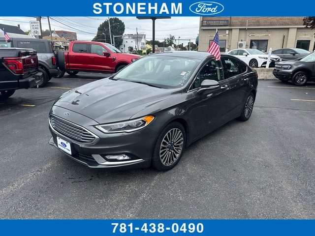 2018 Ford Fusion Titanium AWD photo