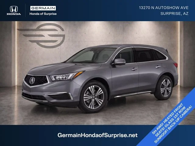 2018 Acura MDX AWD photo