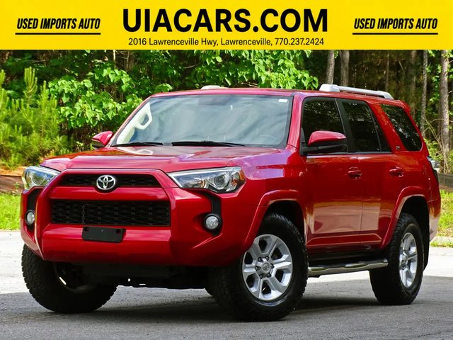 2018 Toyota 4Runner SR5 RWD photo