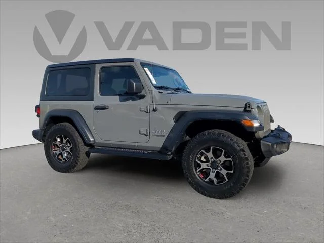 2018 Jeep Wrangler Sport S 4WD photo