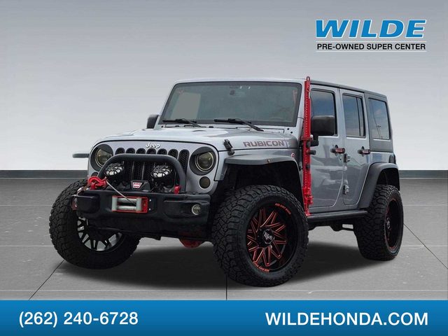 2016 Jeep Wrangler Unlimited Rubicon Hard Rock 4WD photo