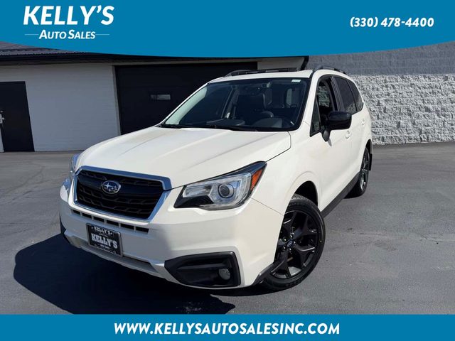 2018 Subaru Forester Premium Black Edition w/EyeSight AWD photo
