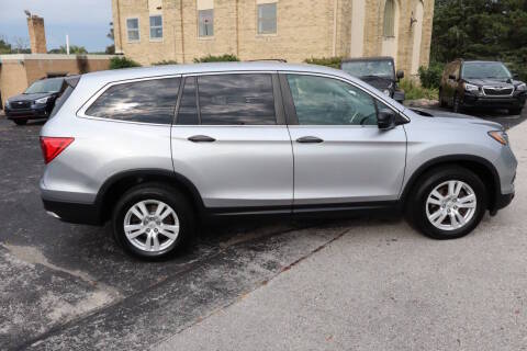 2018 Honda Pilot LX AWD photo